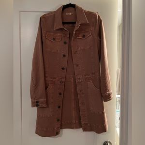 Faherty Jean Jacket Dress